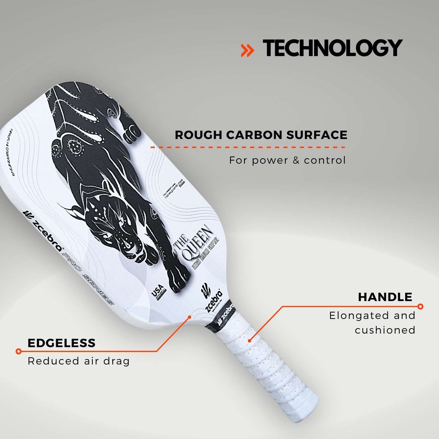 THE QUEEN Pickleball Paddle