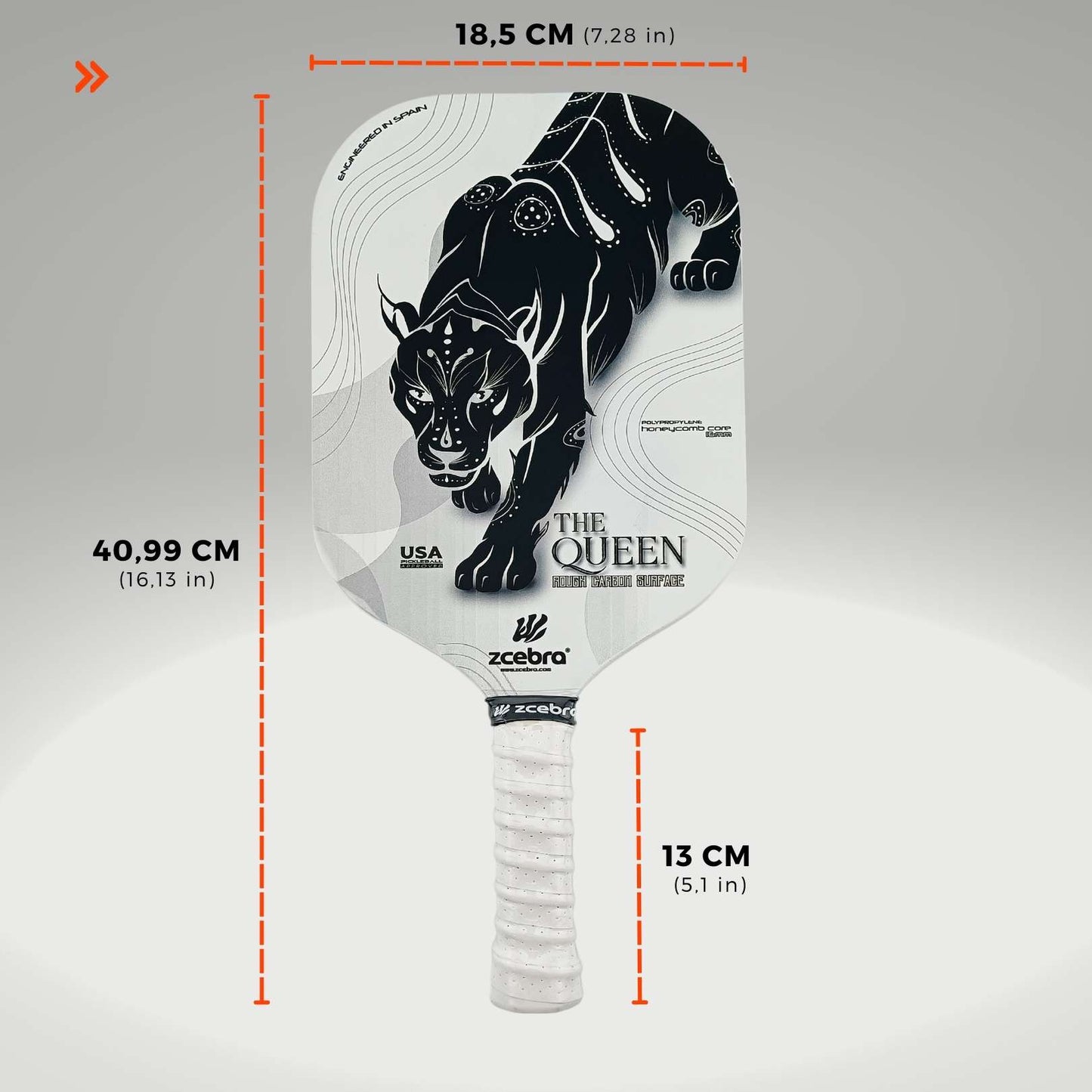 THE QUEEN Pickleball Paddle