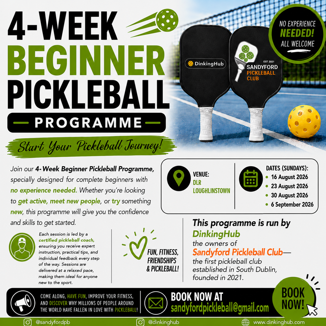 4-Week Beginner Programme