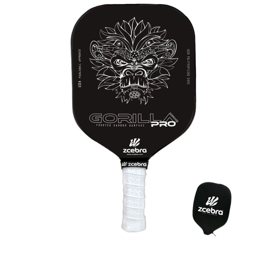 Zcebra Gorilla Pro black pickleball paddle