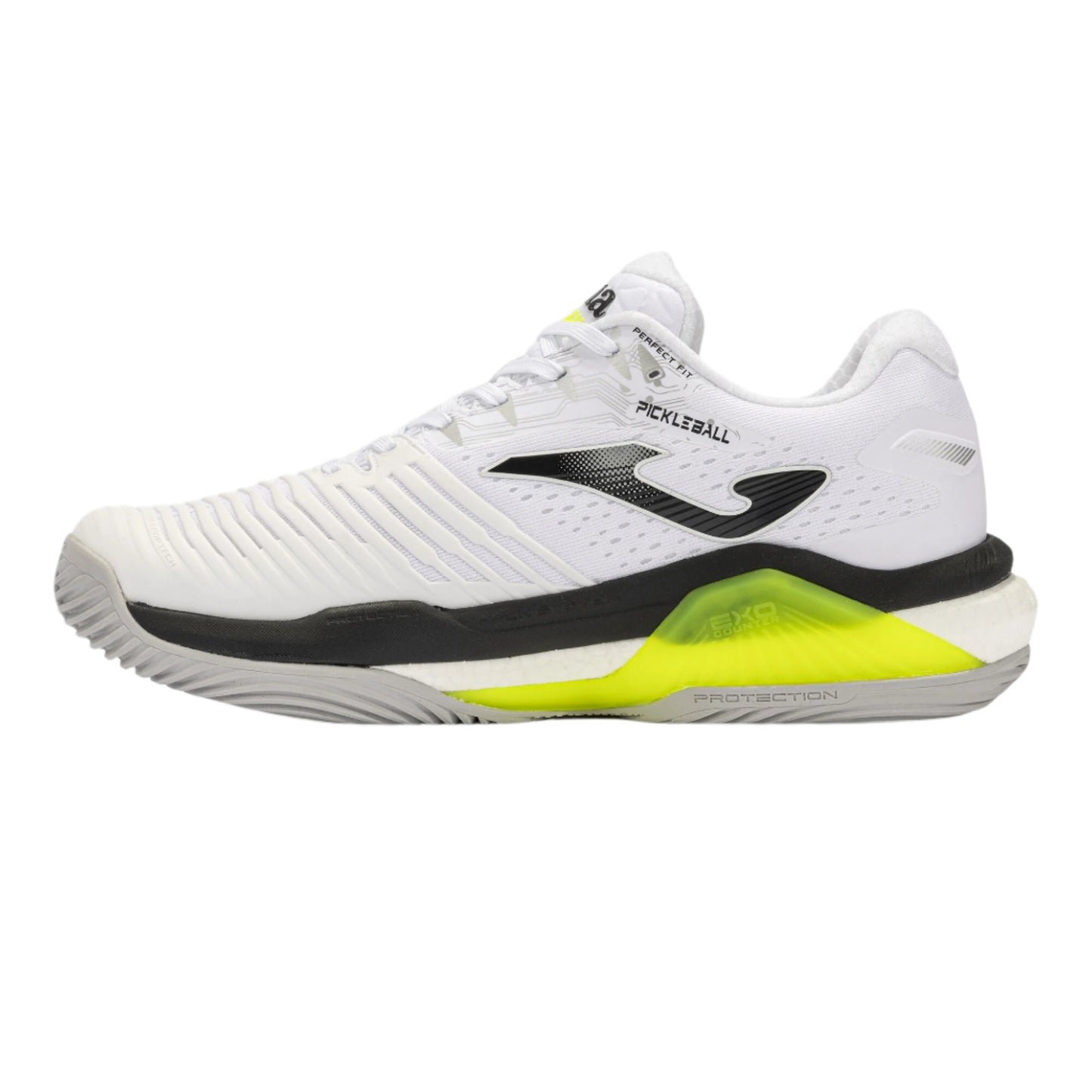 Pickleball shoes Picklet 24 unisex white