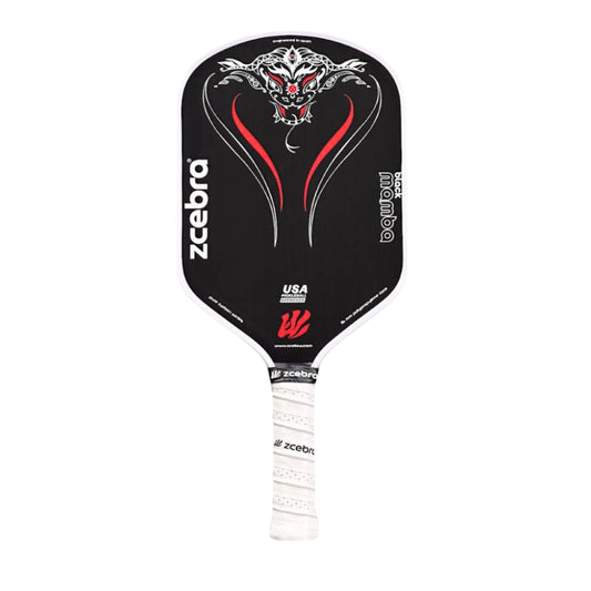Pickleball Paddle Black Mamba Pure Carbon Series