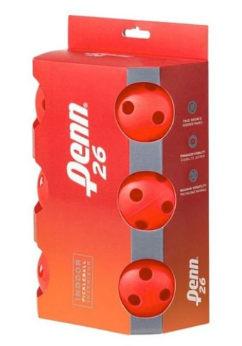 PENN 26 INDOOR PICKLEBALL BALLS