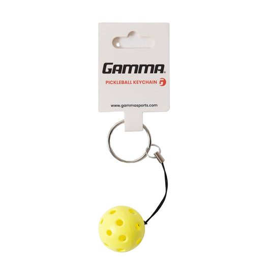 Gamma Pickleball Keychain