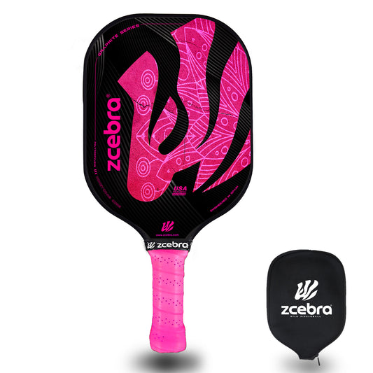GRAPHITE SERIES Pickleball Paddle (pink edition)