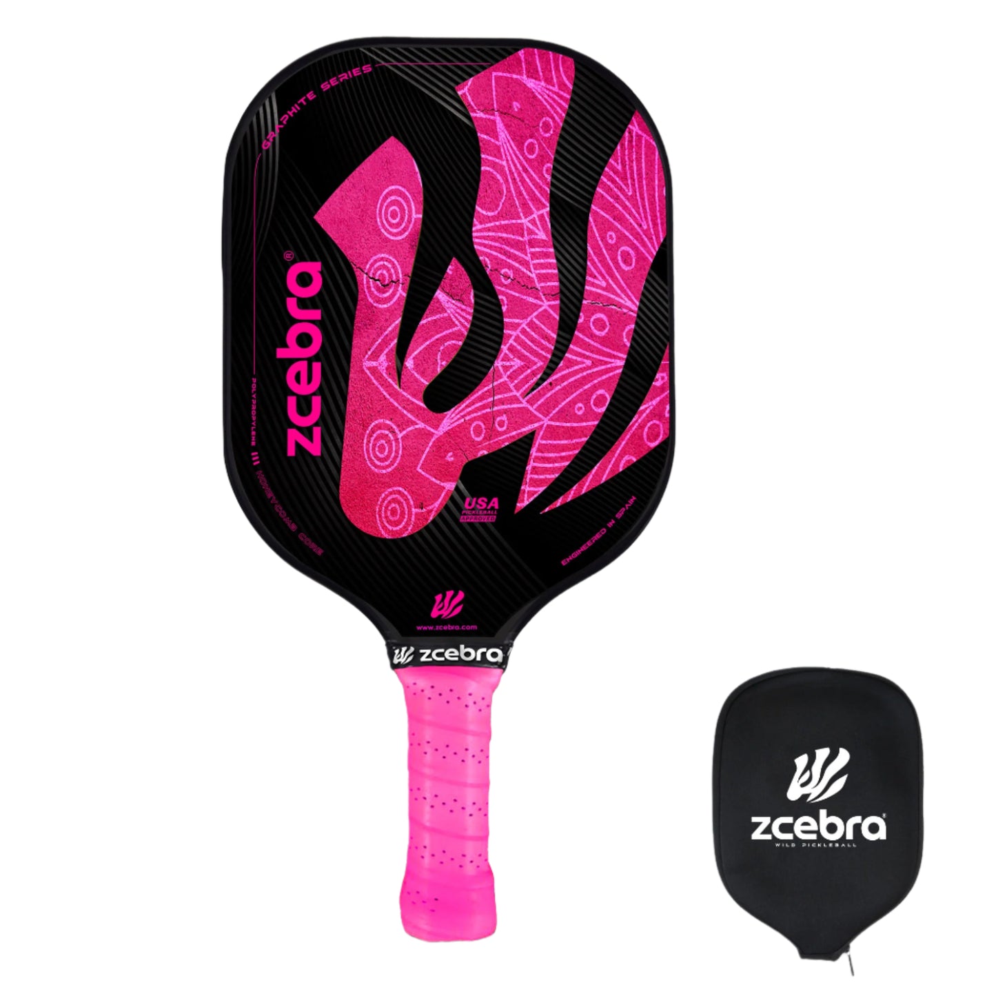 GRAPHITE SERIES Pickleball Paddle (pink edition)