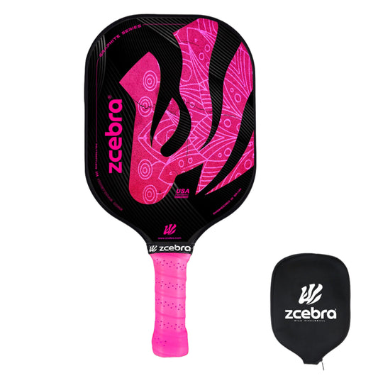 GRAPHITE SERIES Pickleball Paddle (pink edition)