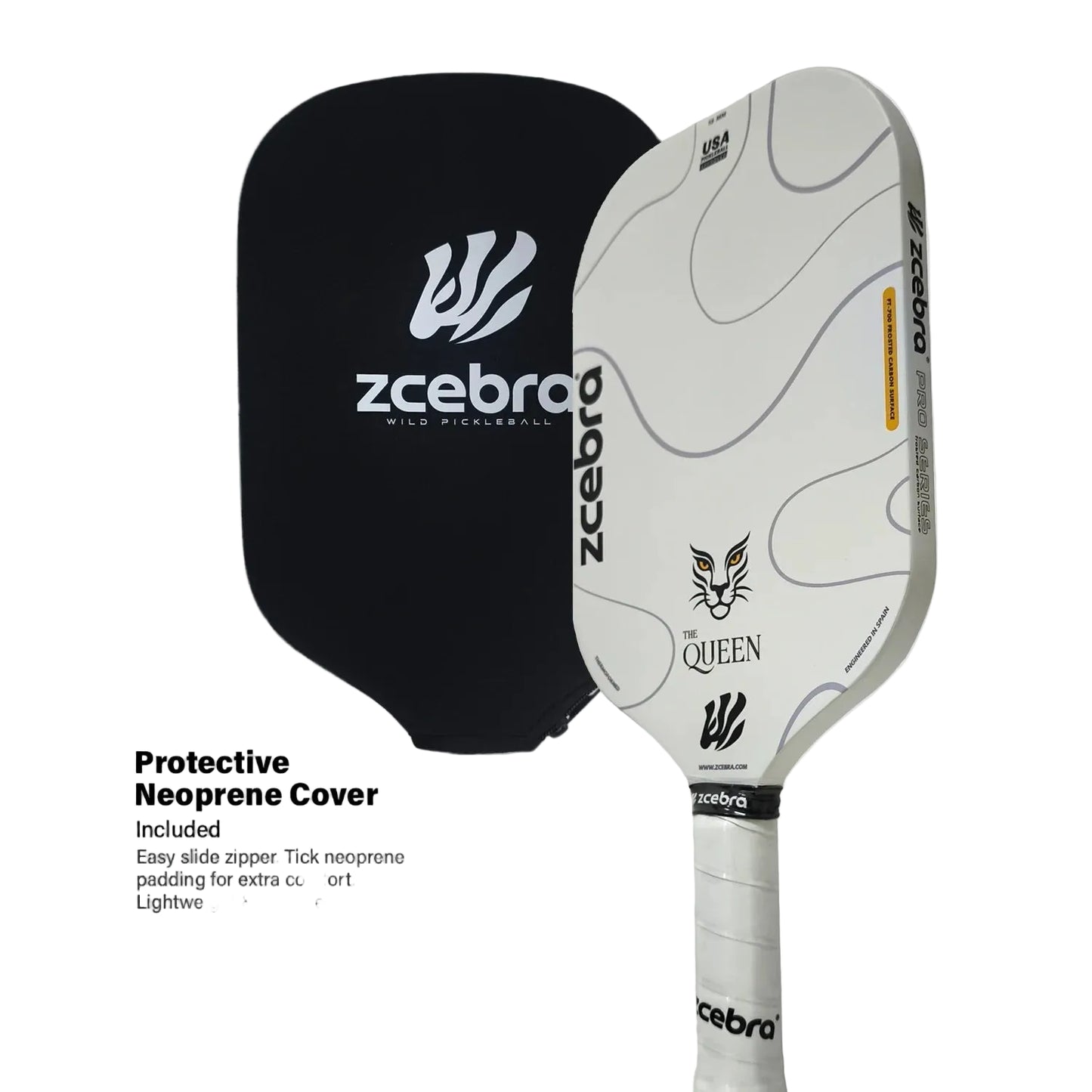 ZCEBRA The Queen - White