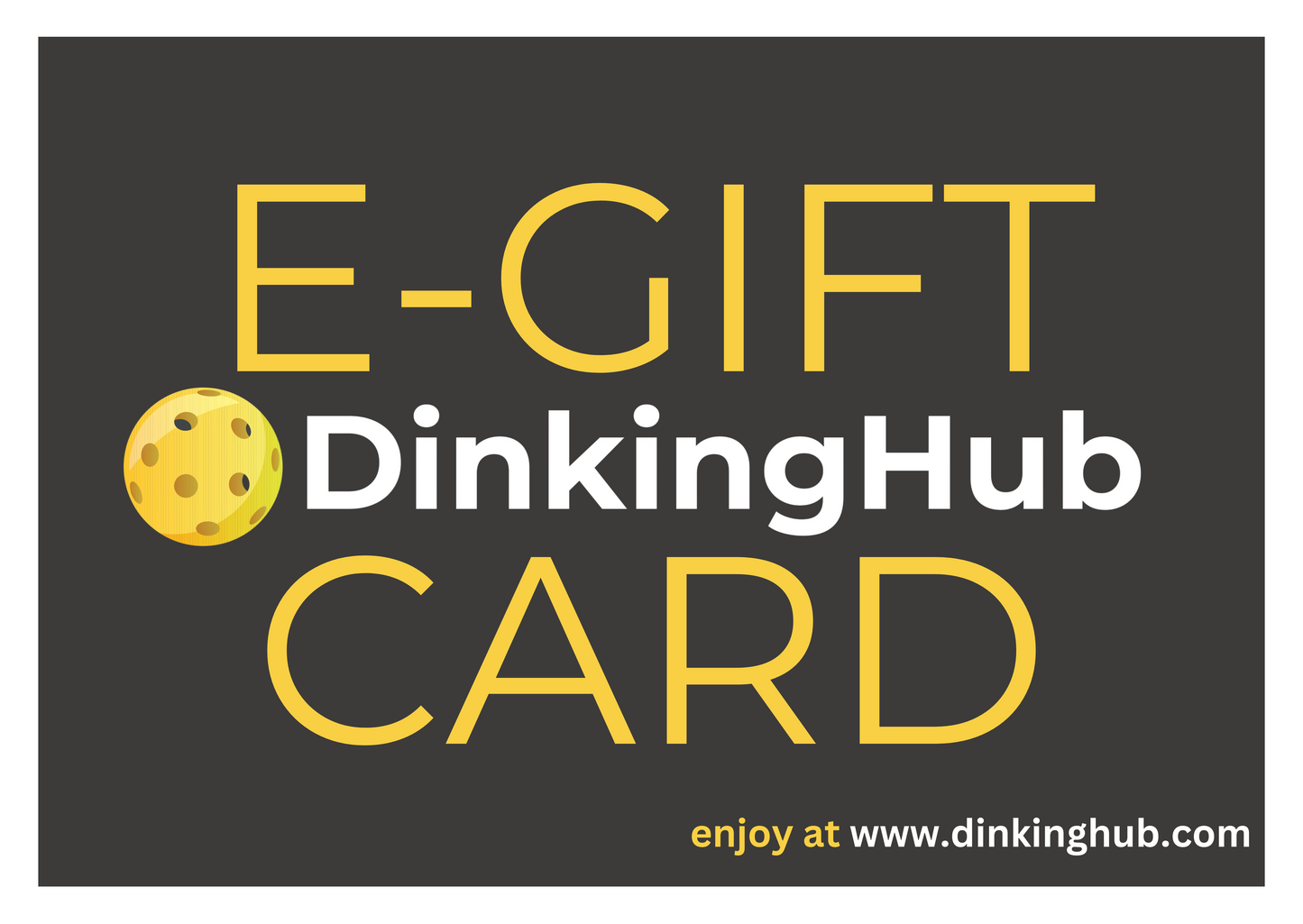Dinking Hub Online Gift Card
