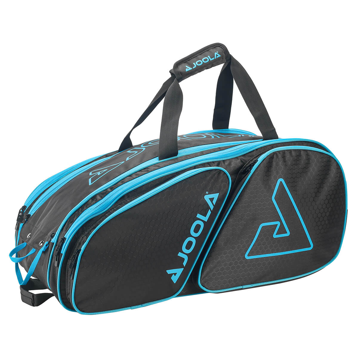 JOOLA Tour Elite Bag Black - Light Blue