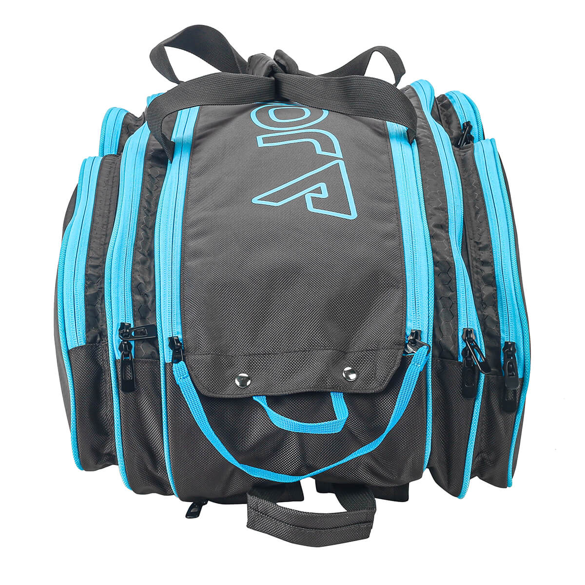JOOLA Tour Elite Bag Black - Light Blue