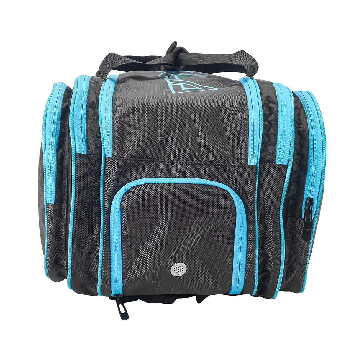 JOOLA Tour Elite Bag Black - Light Blue
