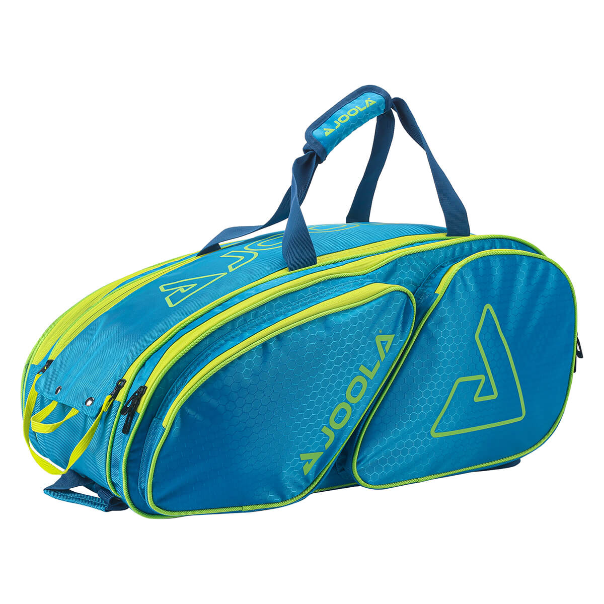 JOOLA Tour Elite Bag Blue - Yellow