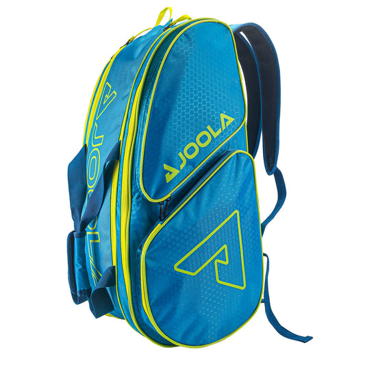 JOOLA Tour Elite Bag Blue - Yellow