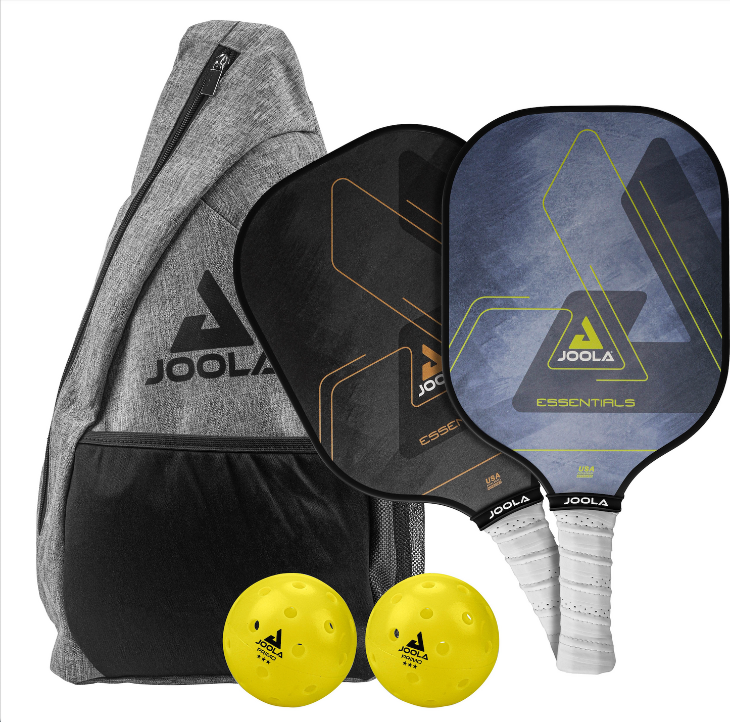 JOOLA Essentials Set (2 blue paddle)