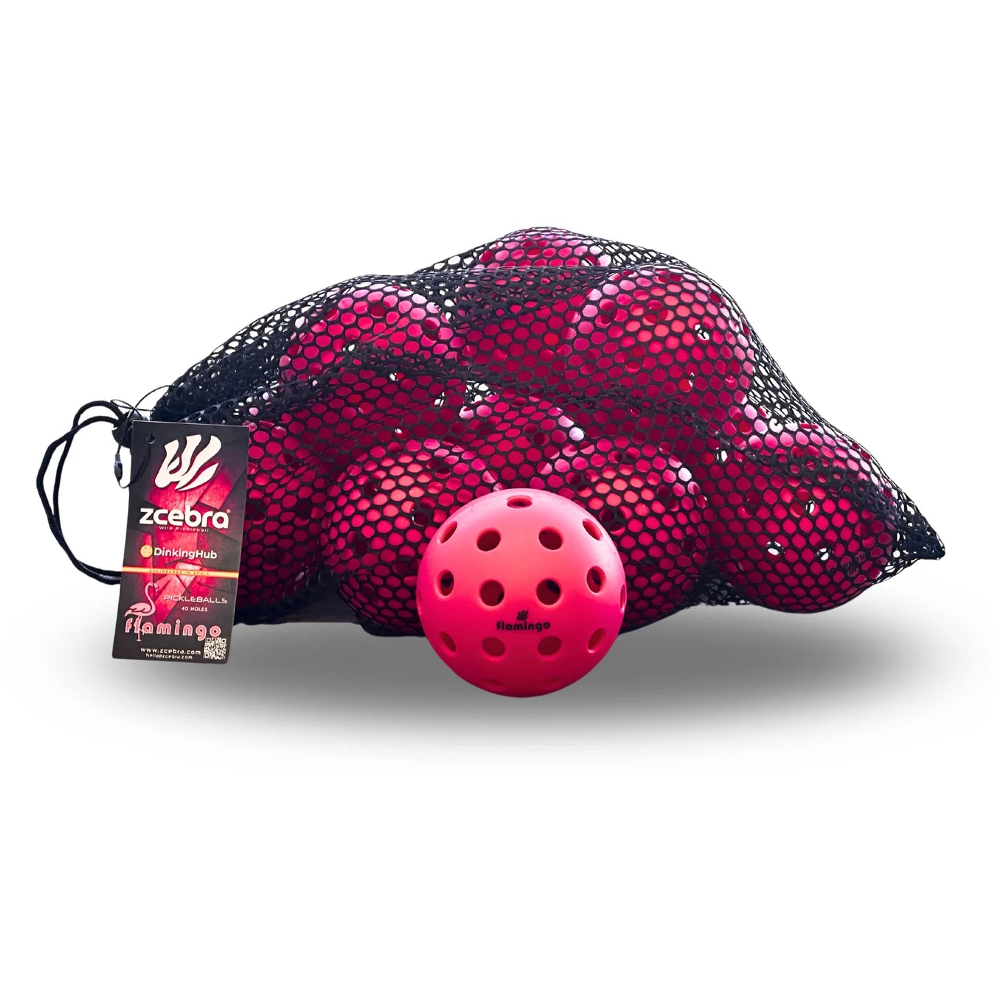 Pickleball balls Onsight Series Flamingo Edition