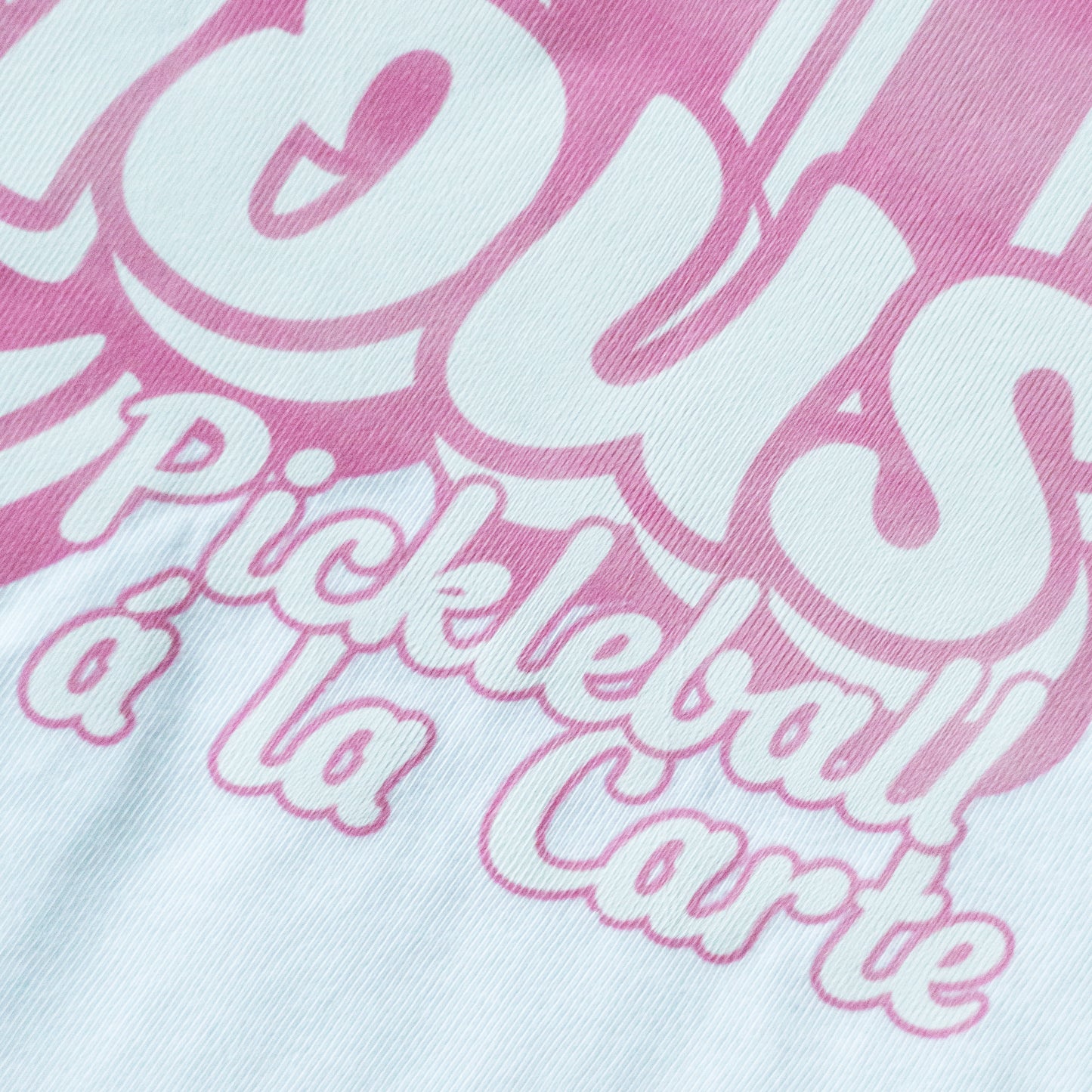 DINKLICIOUS Cotton T-Shirt (Women)