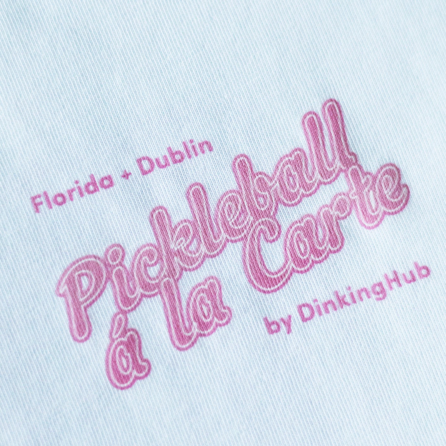 DINKLICIOUS Cotton T-Shirt (Women)