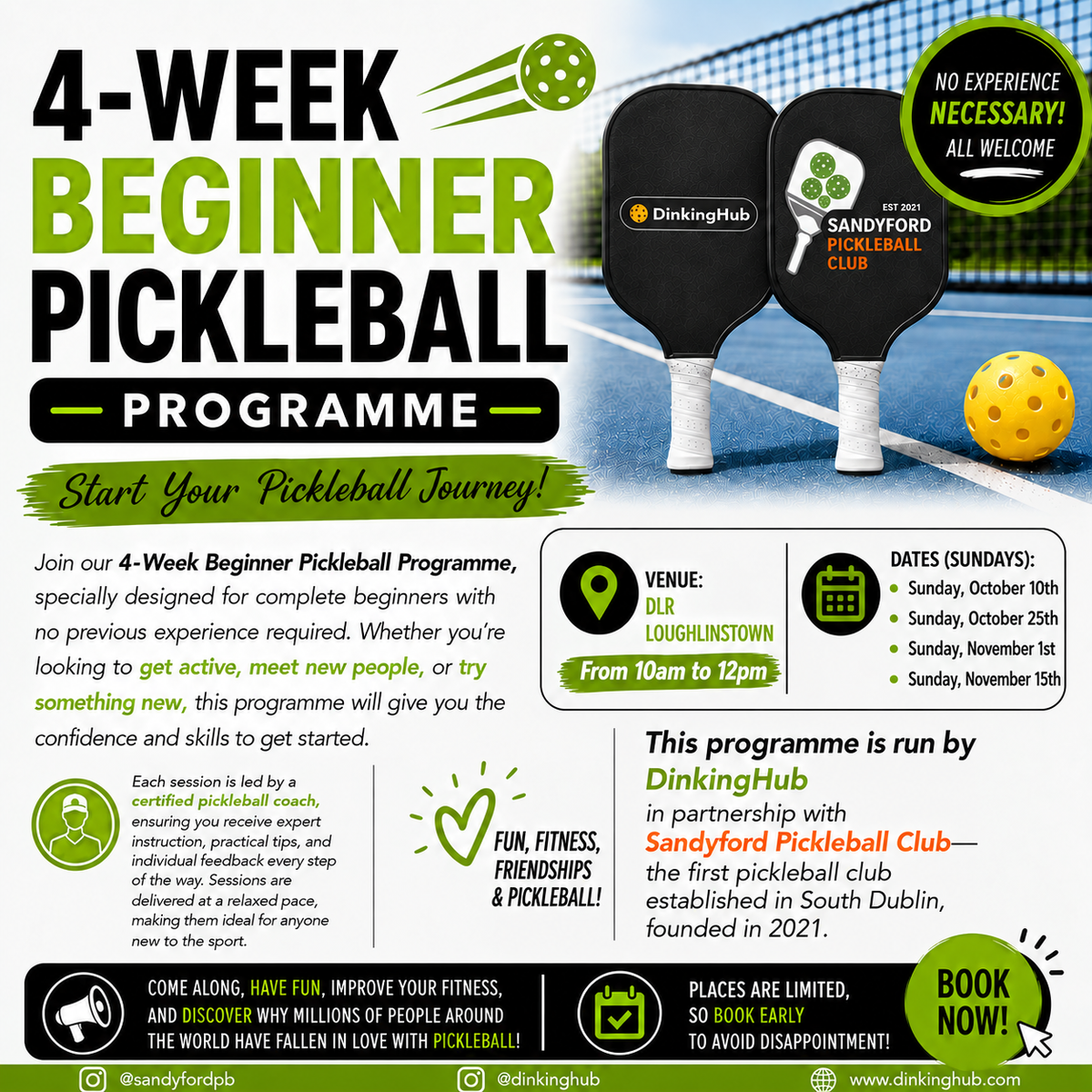 4-Week Beginner Programme