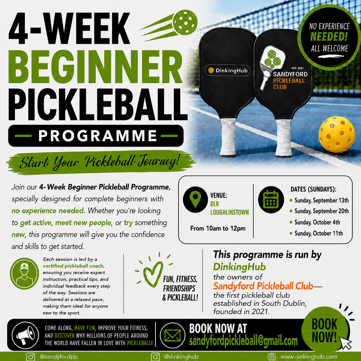 4-Week Beginner Programme