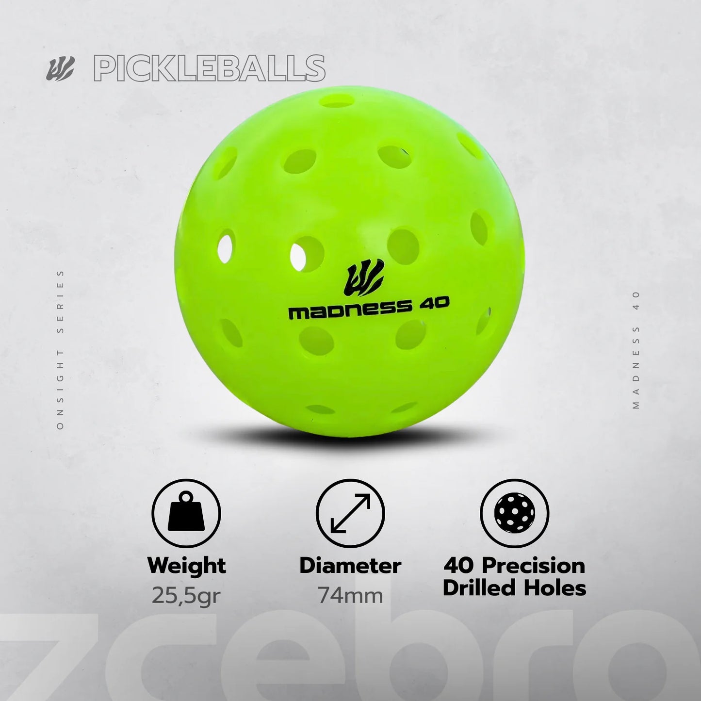 MADNESS 40  (Pack-6)