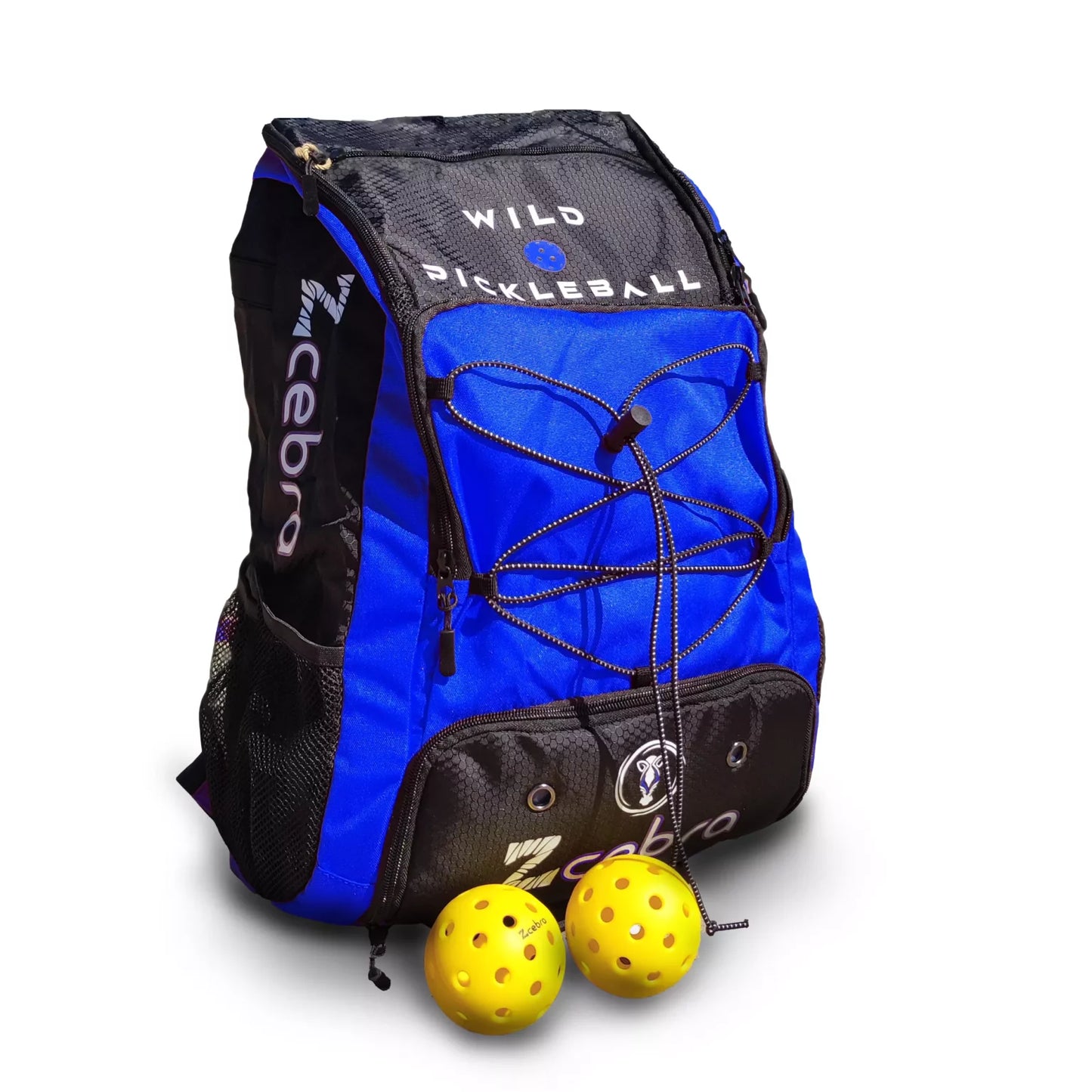 Pickleball backpack 47l blue