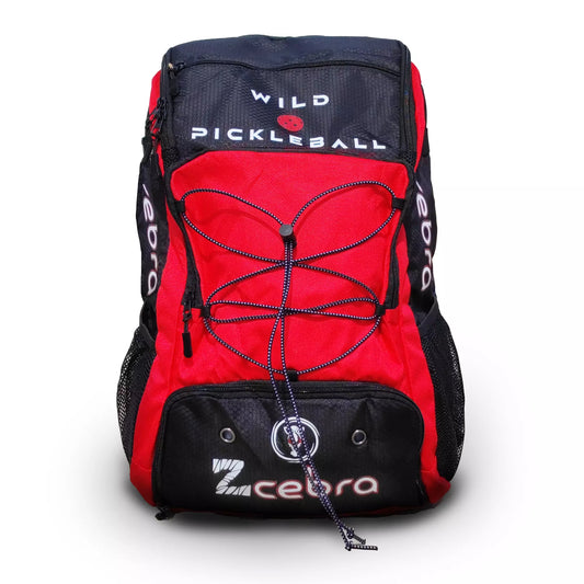 Pickleball backpack 47l red