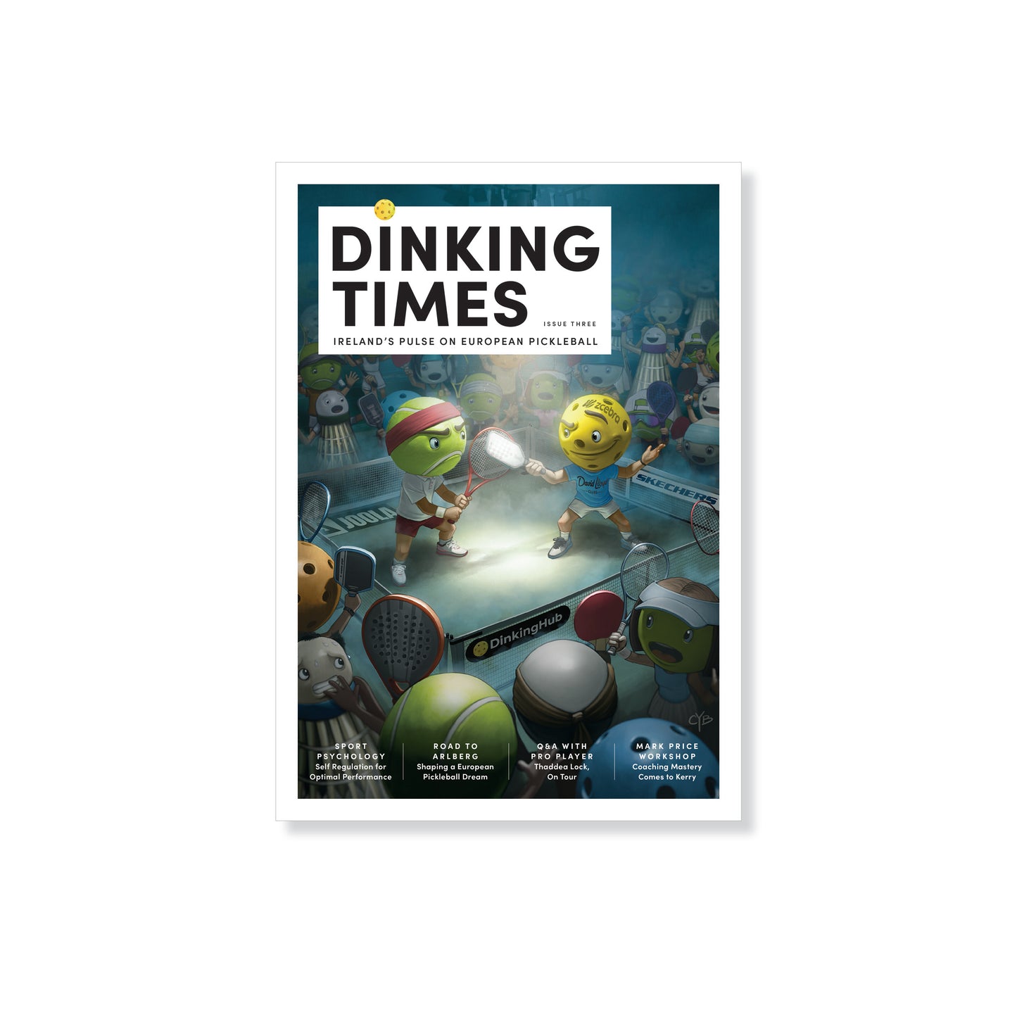 Dinking Times Magazine (3rd Edition)