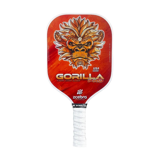 Pickleball paddle Carbon GORILLA PRO SERIES (Orange)