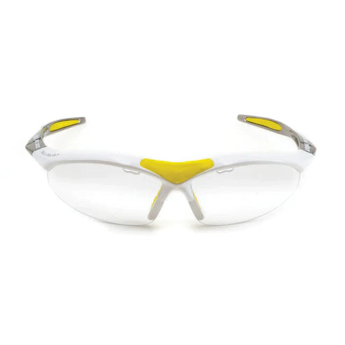 Karakal Pro 3000 Sports Eye Protection (White/ Yellow)