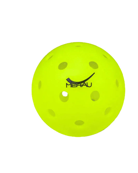MEHAU Outdoor Pickleball Balls-40 Holes