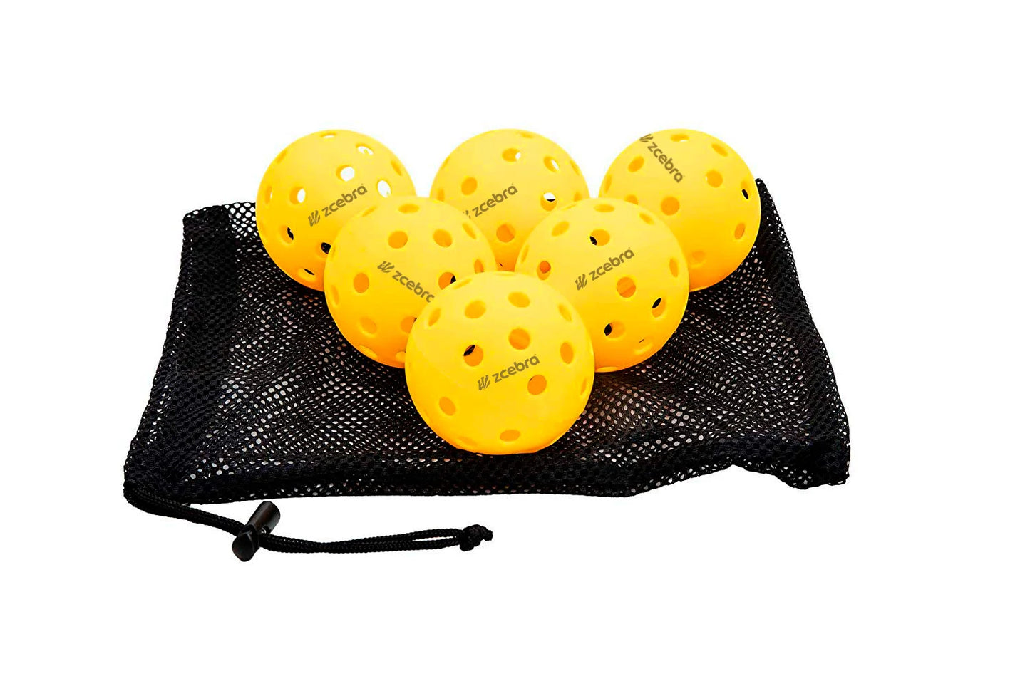 Pickleball Balls 40 Holes USA Pickleball Approved Pack