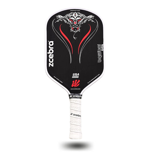 Pickleball Paddle Black Mamba Pure Carbon Series