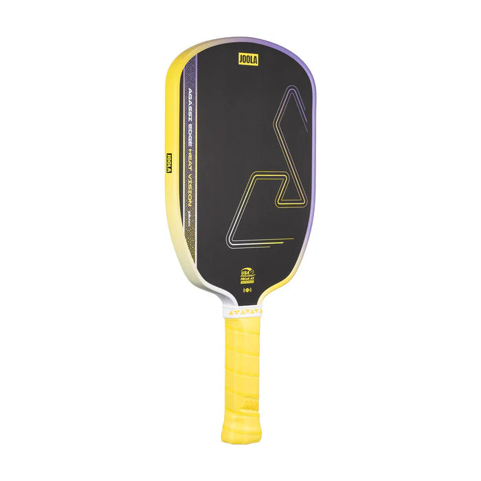JOOLA Pickleball Paddle Agassi Heat Vision 16mm ( Yellow)