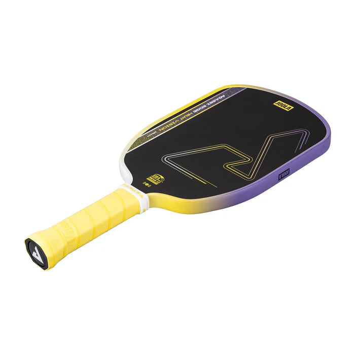 JOOLA Pickleball Paddle Agassi Heat Vision 16mm ( Yellow)