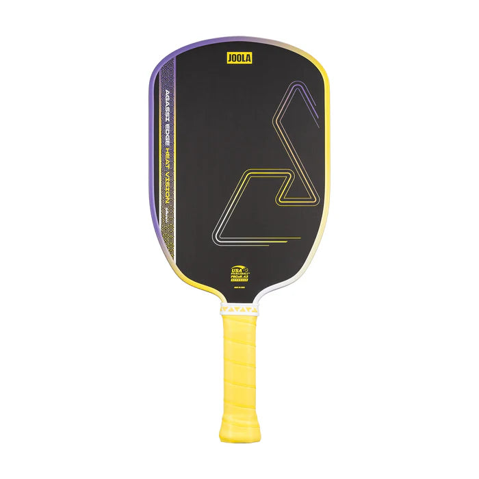 JOOLA Pickleball Paddle Agassi Heat Vision 16mm ( Yellow)