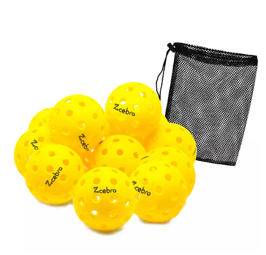 Pickleball Balls 40 Holes USA Pickleball Approved Pack