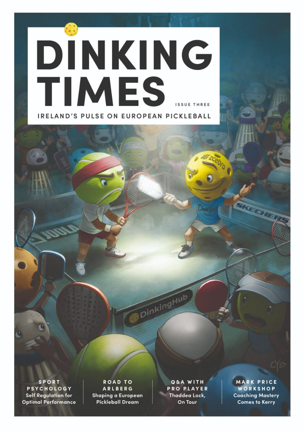 Dinking Times Magazine (3rd Edition)