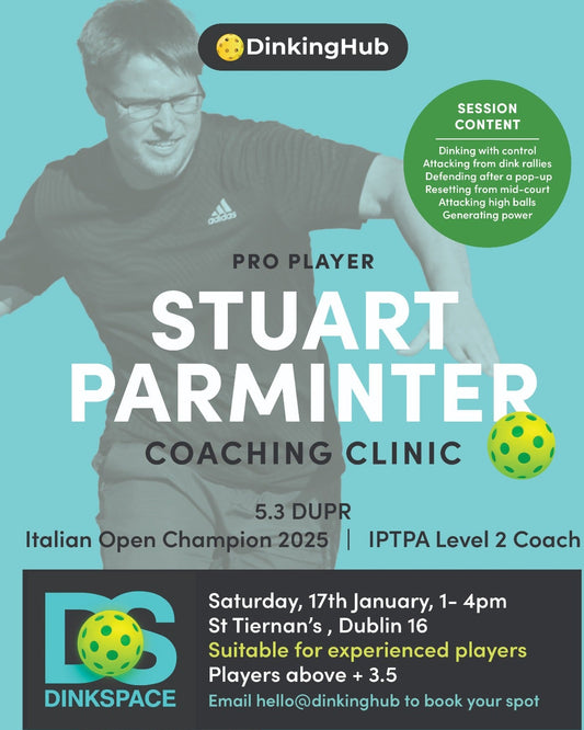 Pro Player Stuart Parminter Coaching Clinic