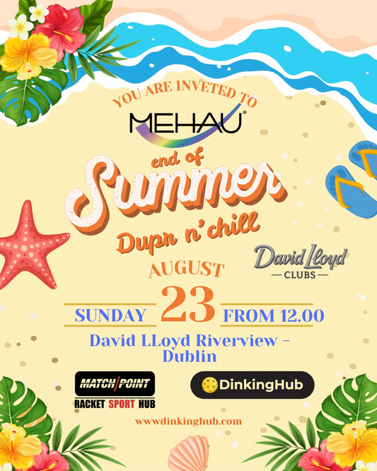 End of Summer DUPR n'Chill Pickleball Competition (3.5 - 3.99 or below) at David Lloyd