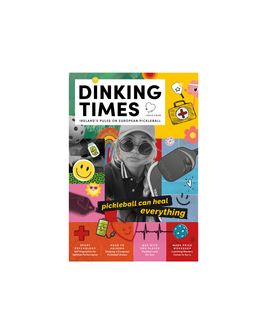 Dinking Times Pickleball Magazine (4th Edition)
