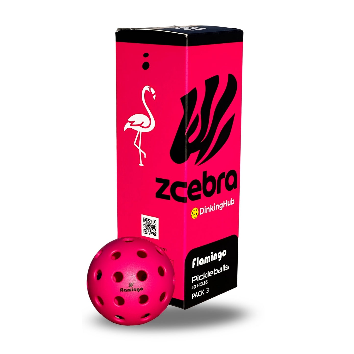 Pickleball balls Onsight Series Flamingo Edition