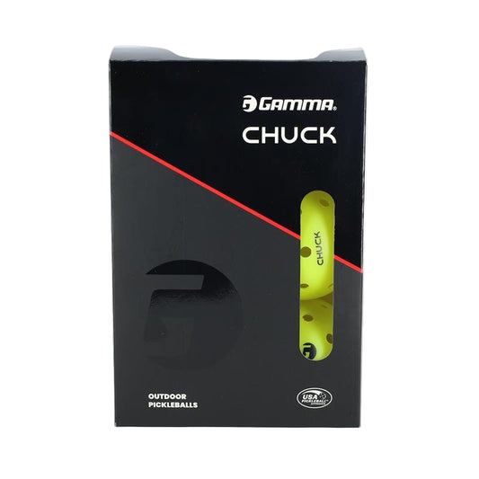Gamma Pickleball Chuck Outdoor Ball 6er-Pack