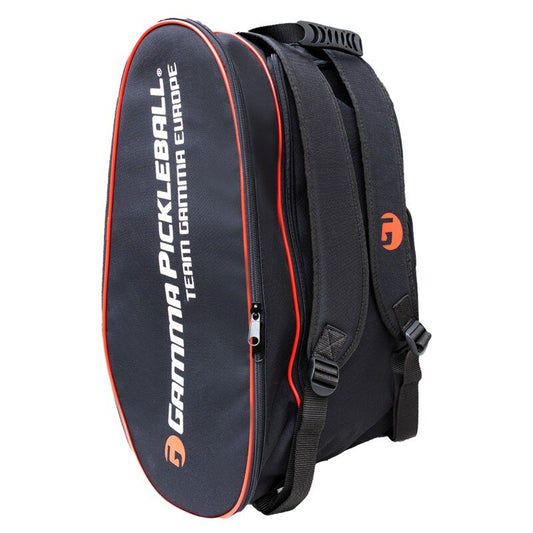 Gamma Pickleball Paddle Team Bag black/red