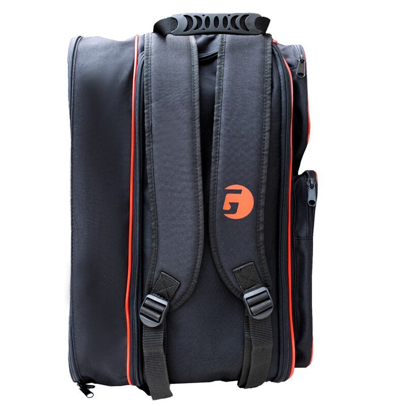 Gamma Pickleball Paddle Team Bag black/red