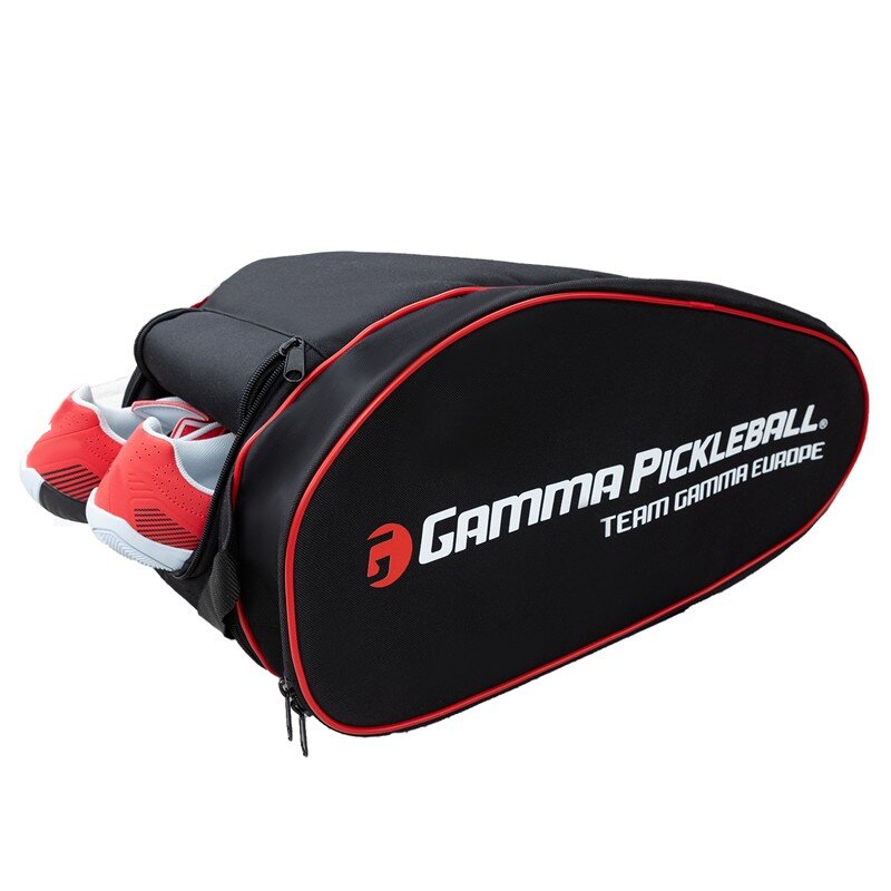 Gamma Pickleball Paddle Team Bag black/red