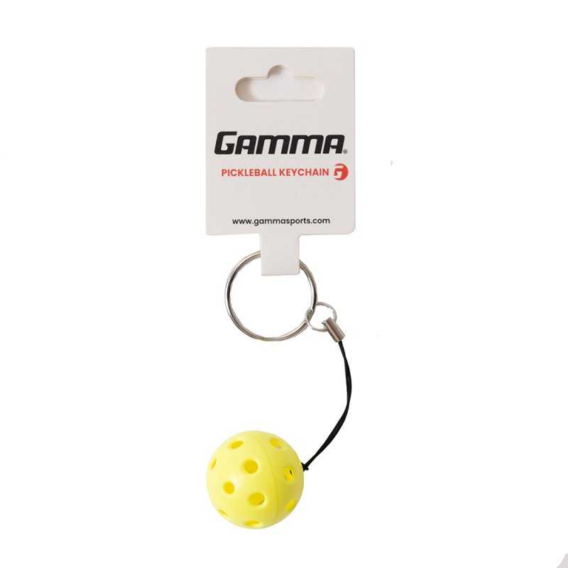 Gamma Pickleball Keychain