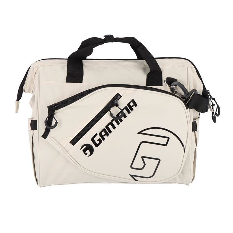 Gamma Pickleball Tour Tote bag - Off-white