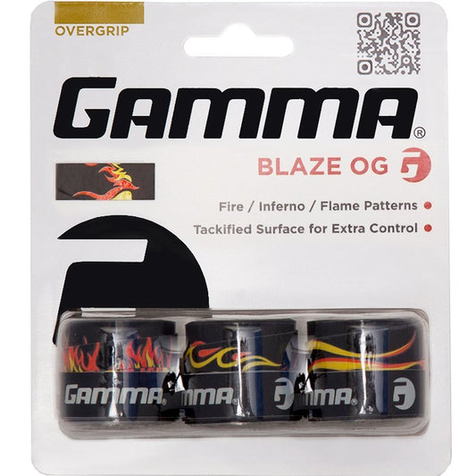 Gamma Overgrip Blaze 3-pack