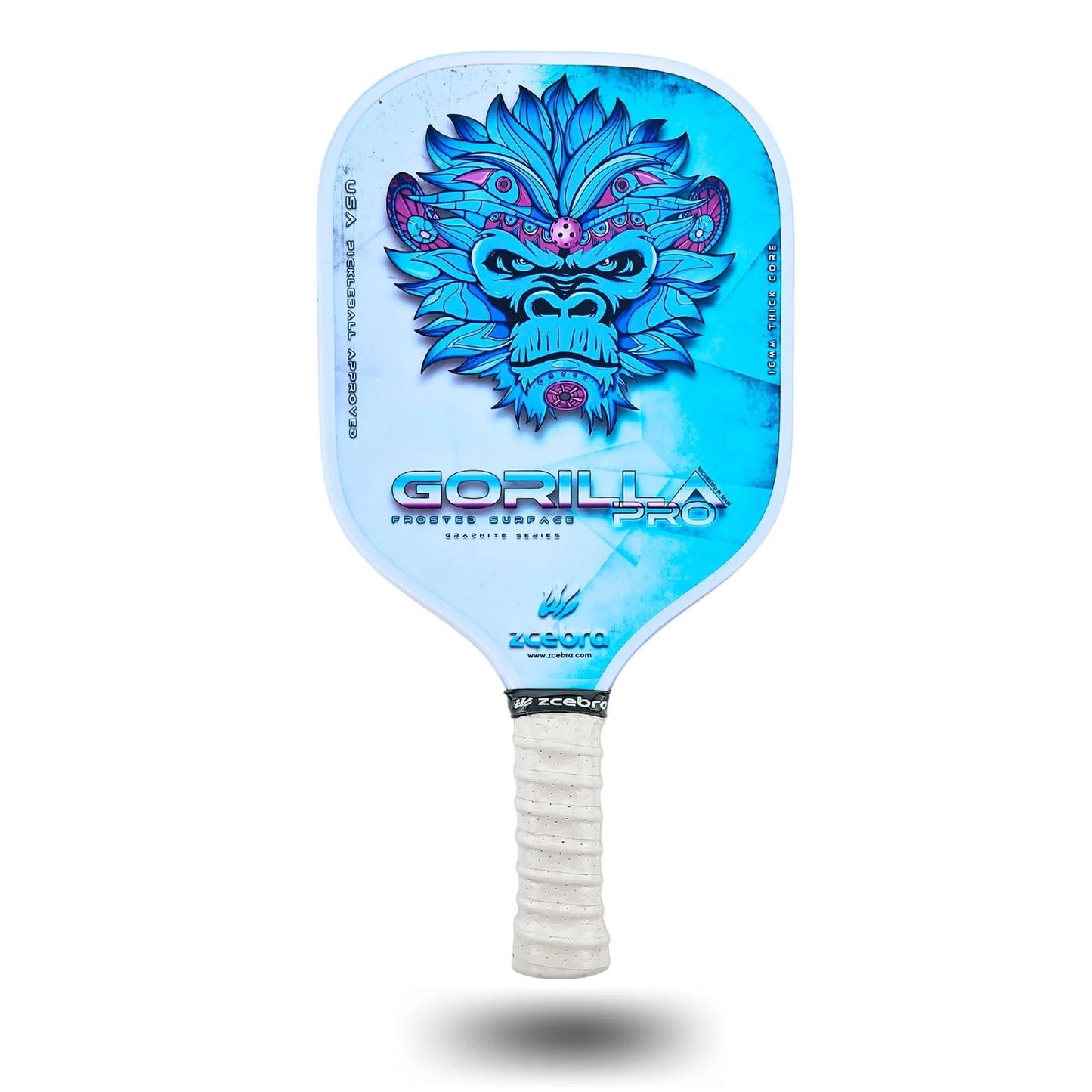 Pickleball paddle Carbon GORILLA PRO SERIES (blue)